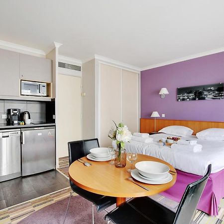 Modern Studio - 2P - Issy-Les-Moulineaux - Javel Luaran gambar