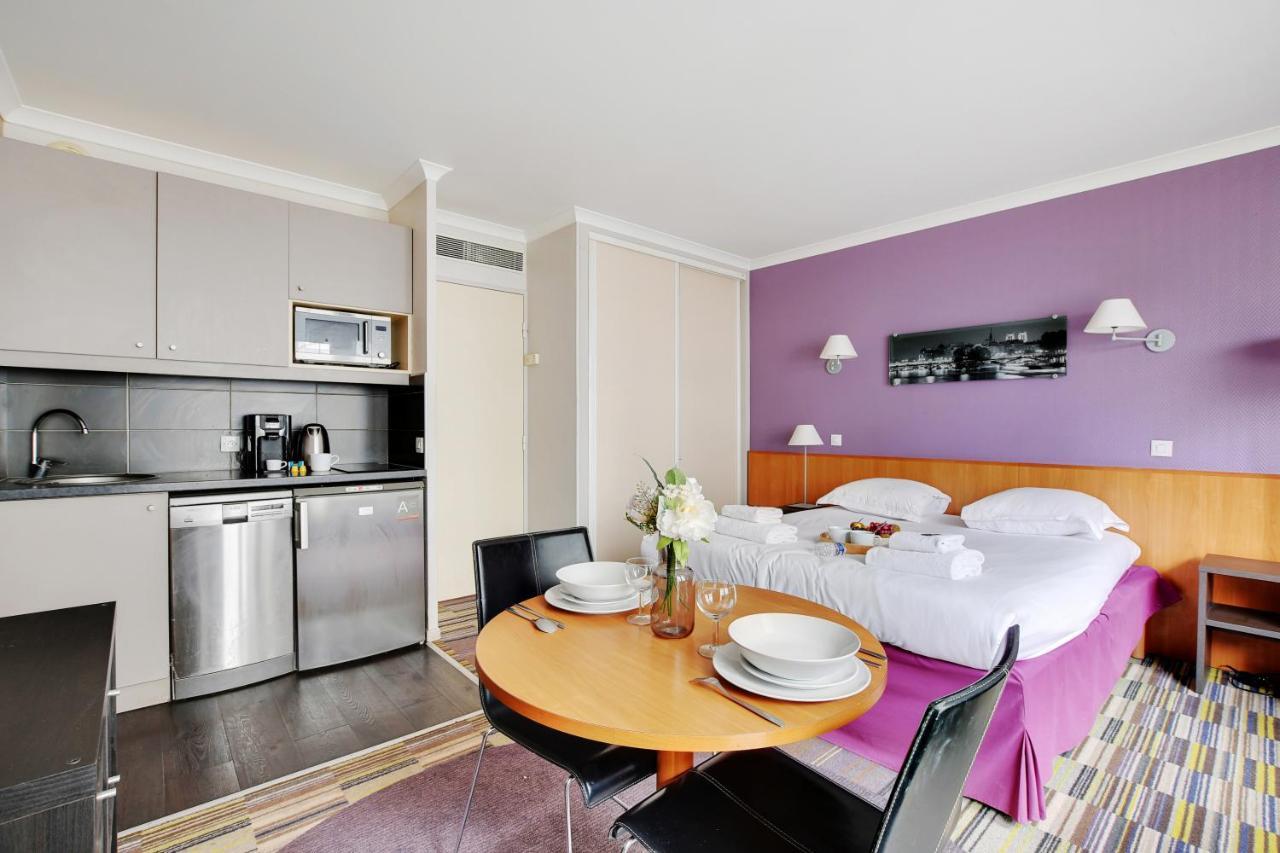 Modern Studio - 2P - Issy-Les-Moulineaux - Javel Luaran gambar