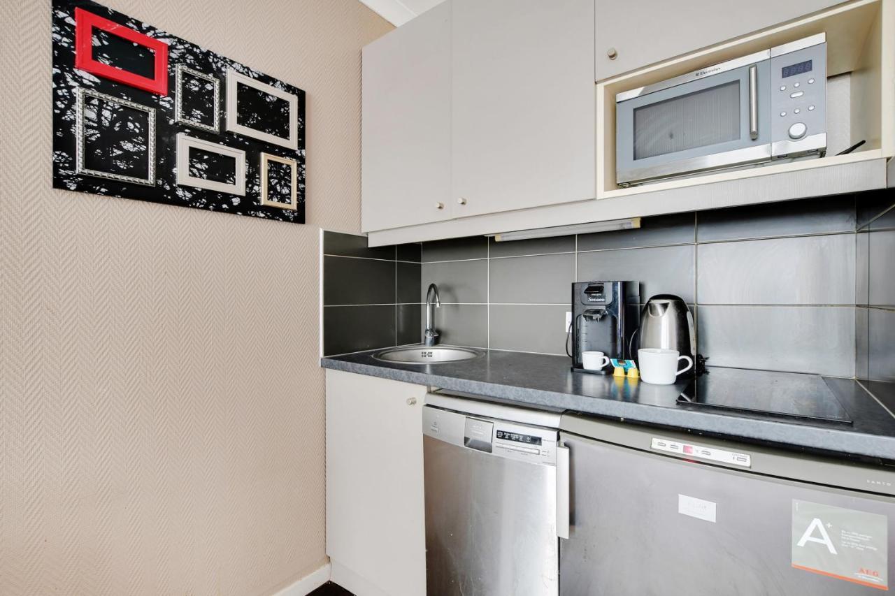 Modern Studio - 2P - Issy-Les-Moulineaux - Javel Luaran gambar
