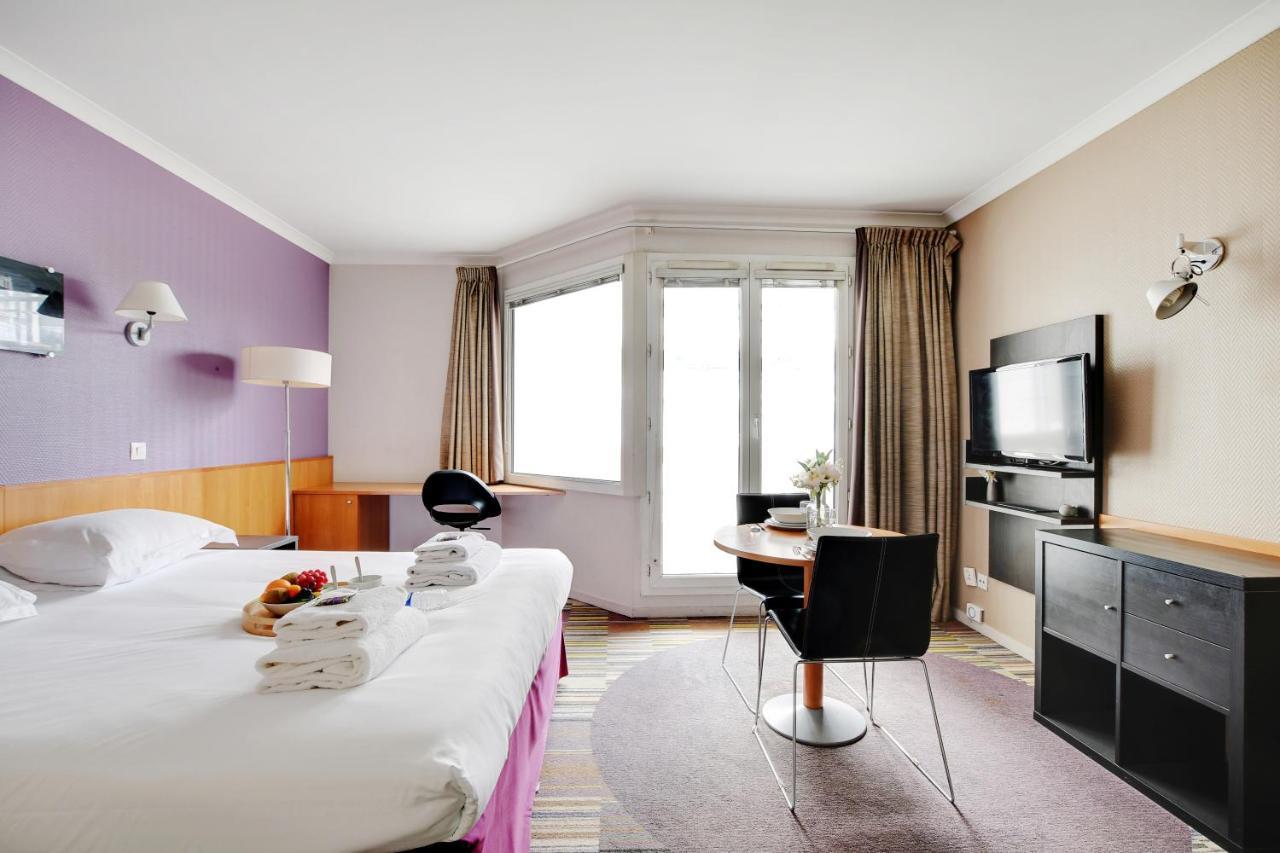 Modern Studio - 2P - Issy-Les-Moulineaux - Javel Luaran gambar